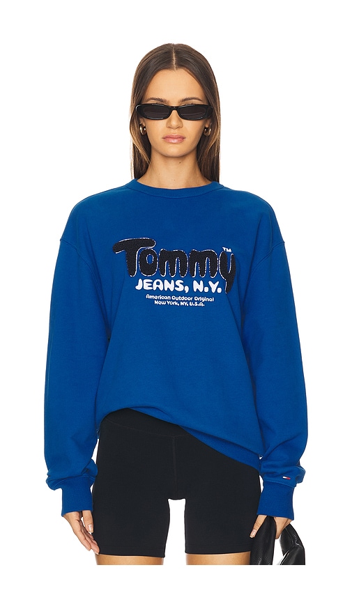 Tommy Jeans Boucle Crew Neck Sweatshirt
