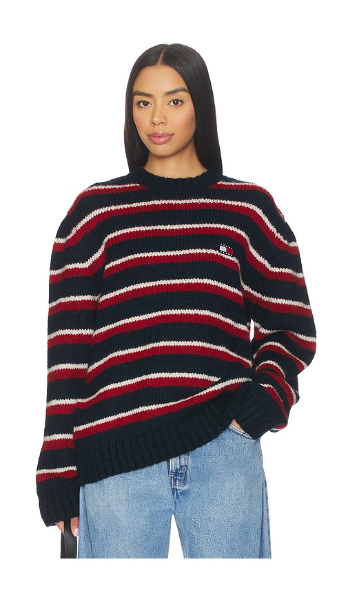 Tommy Jeans Stripe Badge Sweater