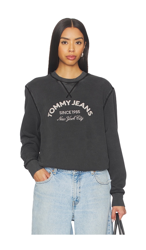 Tommy Jeans Applique Crew Sweatshirt