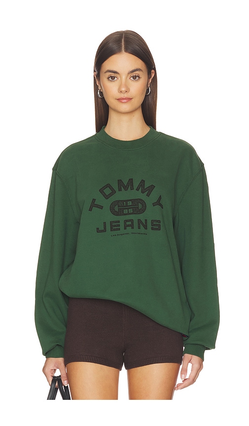 Tommy Jeans Entry Gym Crew Sweatshirt