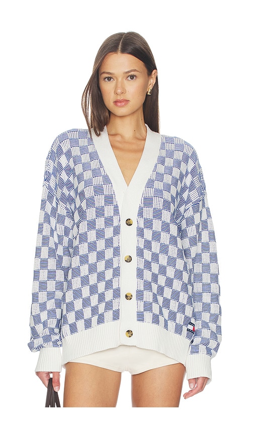 Tommy Jeans Relaxed Texture Cardigan