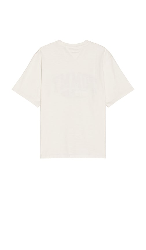 Tommy Jeans Oversized Twist Tee In White