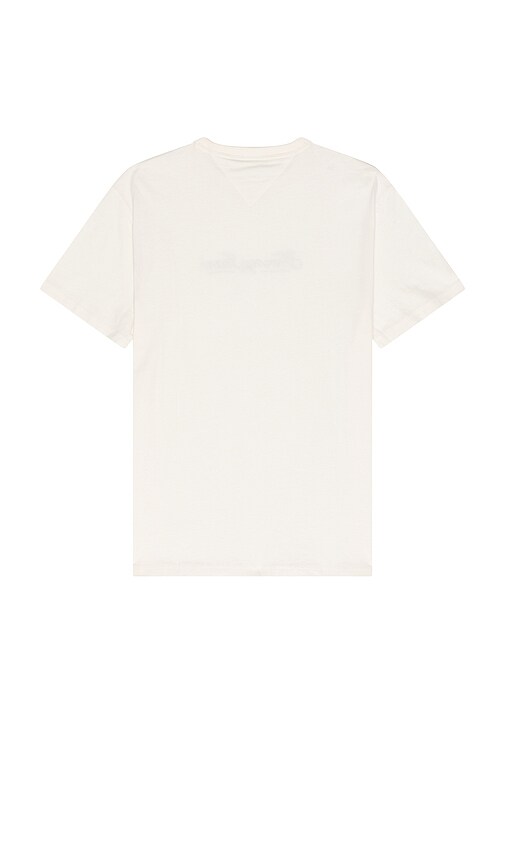 TOMMY JEANS SCRIPT NY TEE