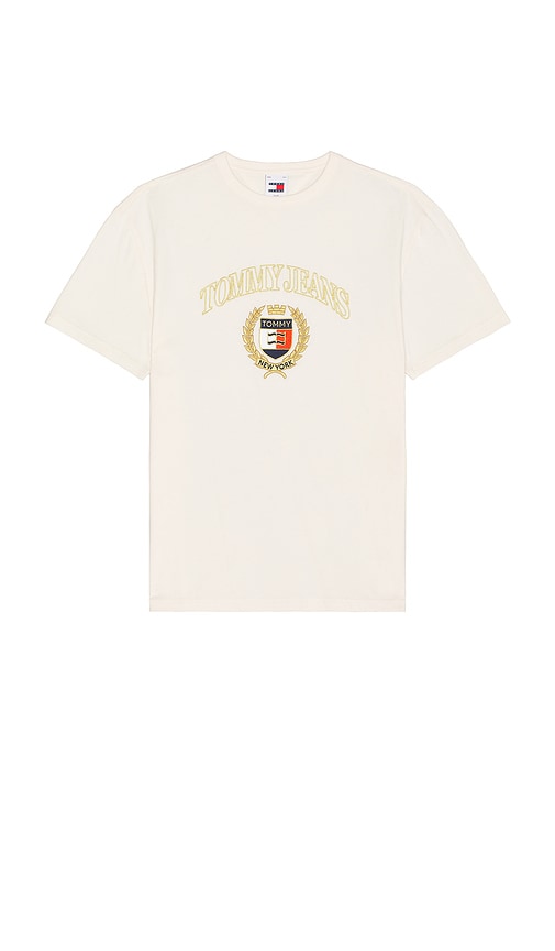 TOMMY JEANS GOLD CREST TEE