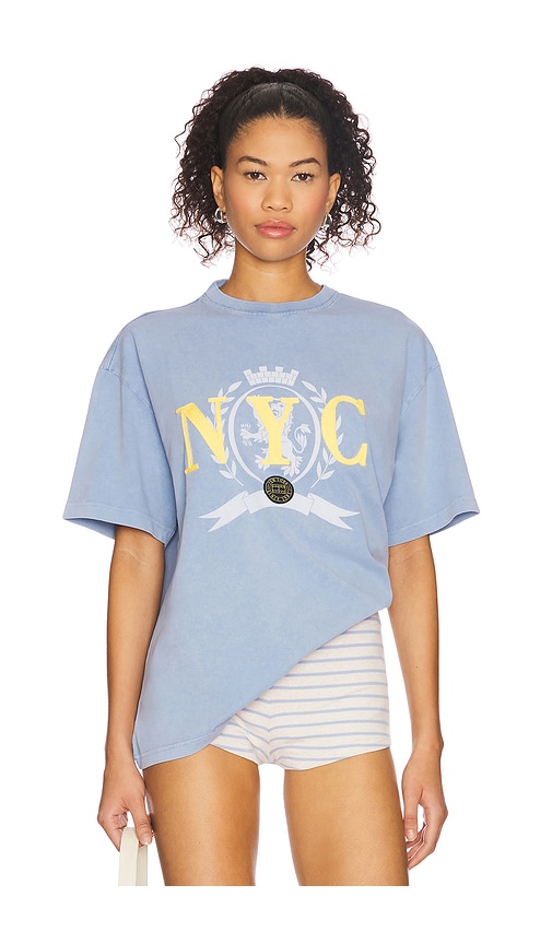 Best Varsity Tee in Baby Blue. - size L (also in M, S, XL/1X, XS) - Tommy Jeans - Modalova