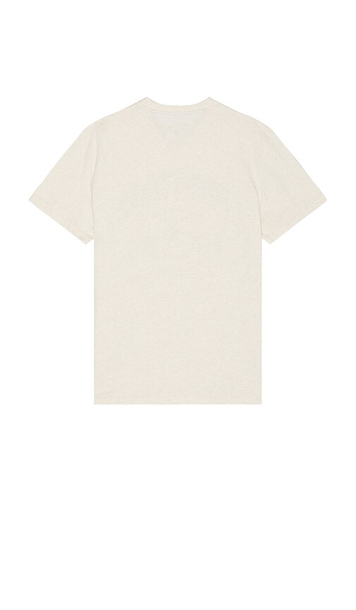 Tommy Jeans Varsity Novelty Tee In Oat Marl Heather