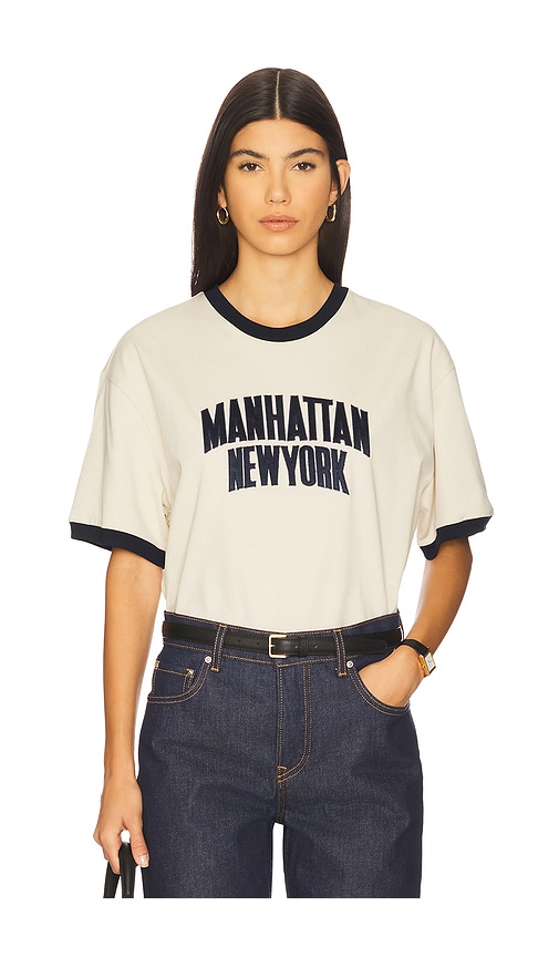 Ringer Varsity Tee in . Size M. Also in XL/1X, XS - Tommy Jeans - Modalova