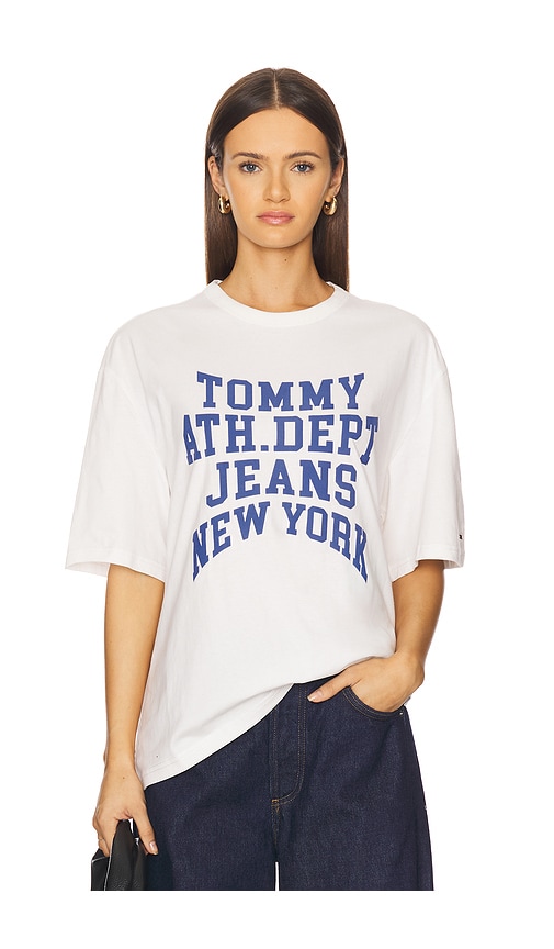 Tommy Jeans 90s Varsity Tee