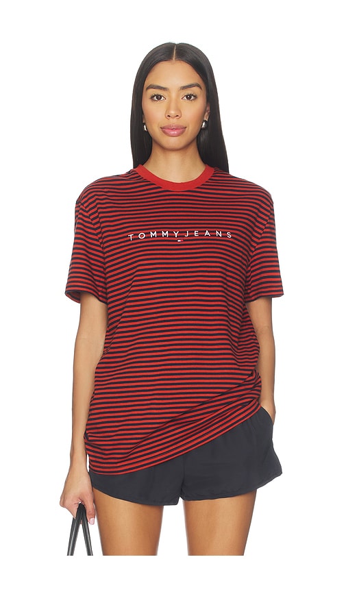 Tommy Jeans Linear Stripe Tee