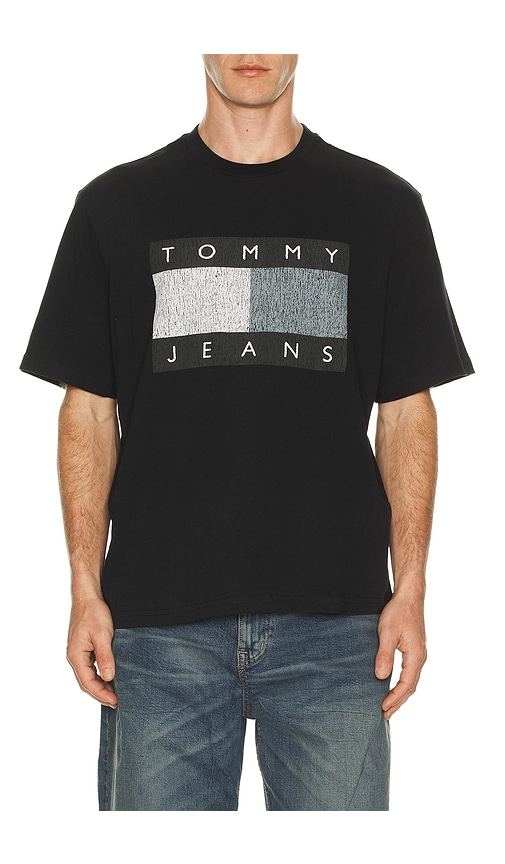 Tommy Jeans 90s Distressed Flag Tee