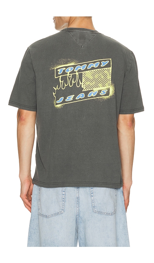 Tommy Jeans 90s Bubble Flag Tee