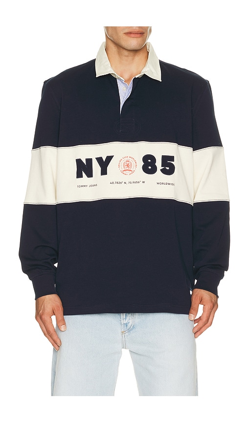 Tommy Jeans Relaxed Panel Rugby