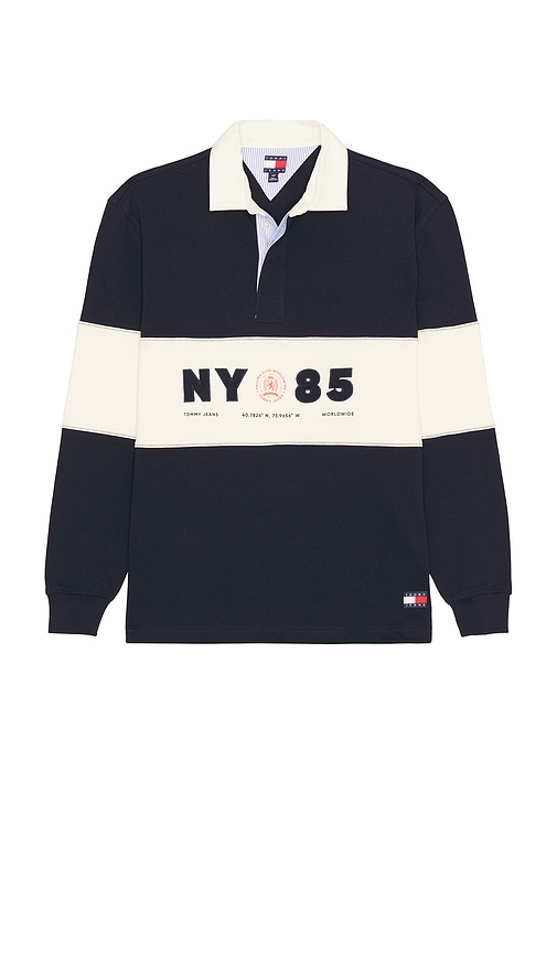 Tommy Jeans Relaxed Panel Rugby | Thumbnail 4