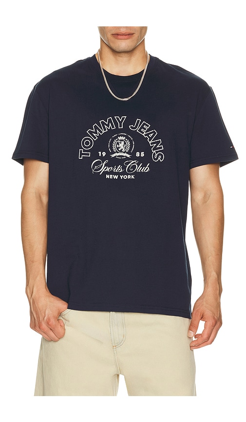 Tommy Jeans Crest Club Tee