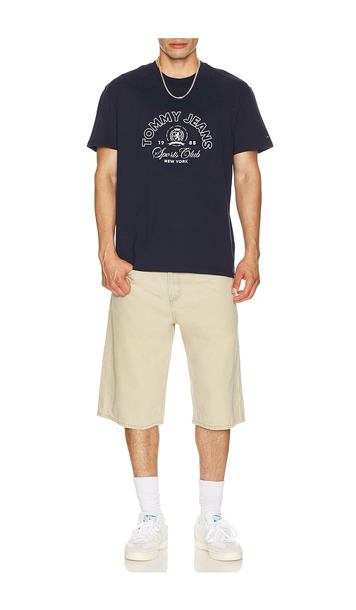 Tommy Jeans Crest Club Tee | Thumbnail 3
