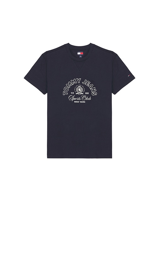 Tommy Jeans Crest Club Tee | Thumbnail 4