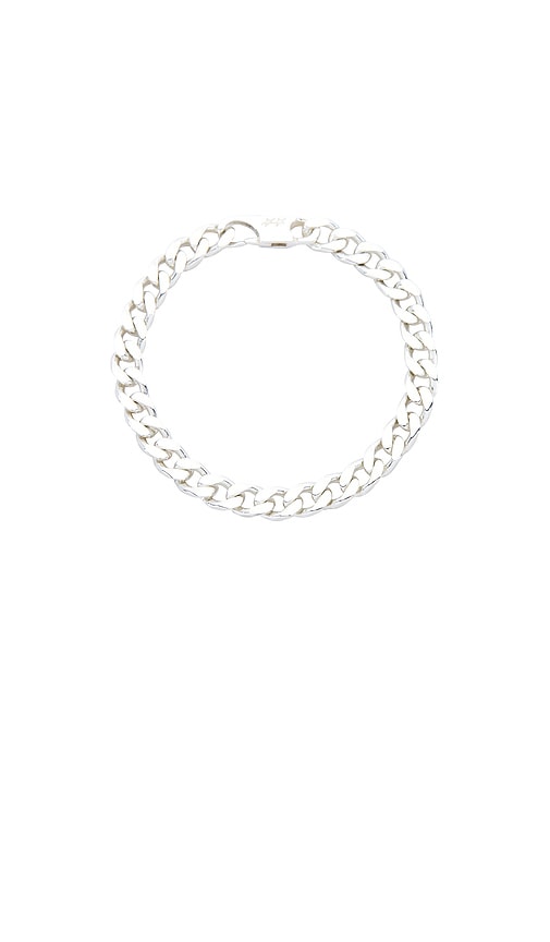 Two Jeys Unstoned Cuban Bracelet In Silver