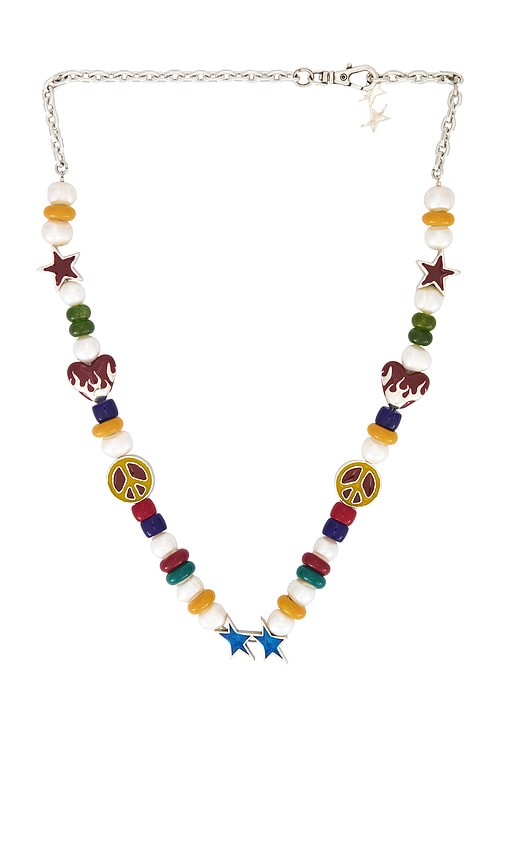 Two Jeys Yin Yang Flame Necklace