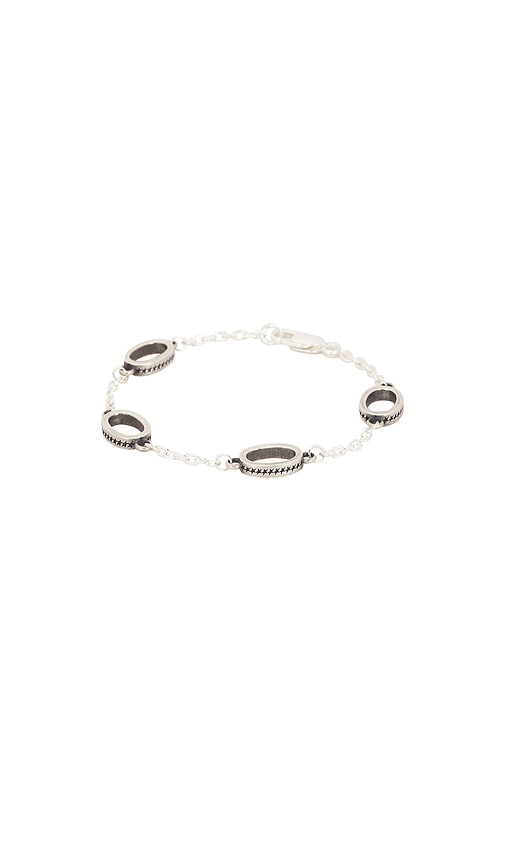 Two Jeys Icon Link Bracelet
