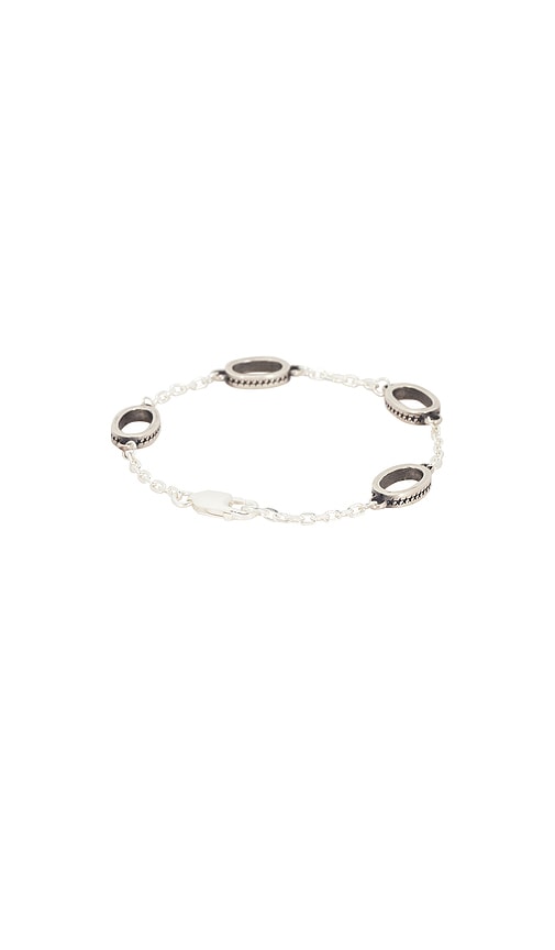  Two Jeys Armreif Icon In Metallic Silver. Größe S. Also In M. 