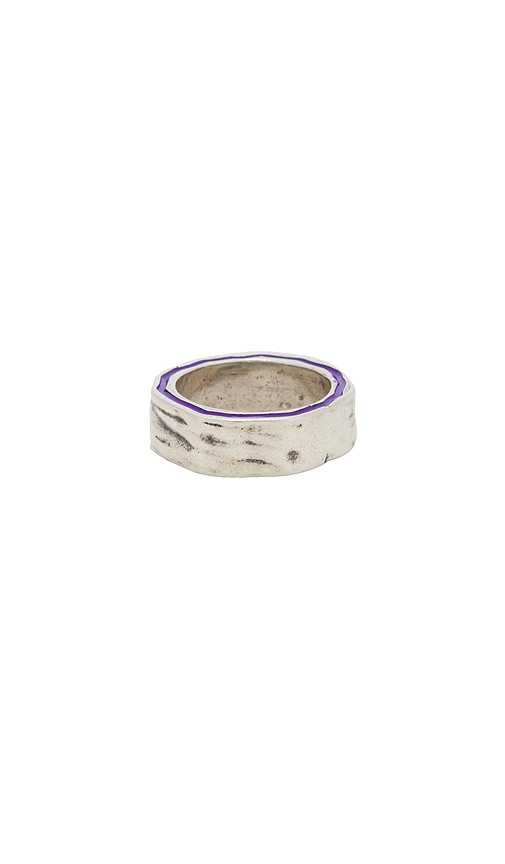 Two Jeys Core Ring In Pattern