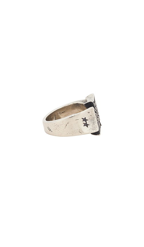Two Jeys East Coast Ring In Silver