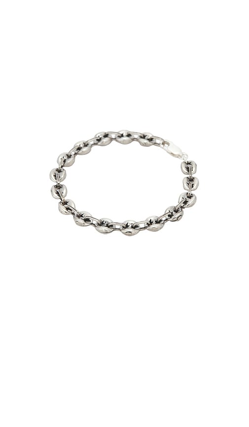 Two Jeys Calabrote Icon Bracelet In 银色