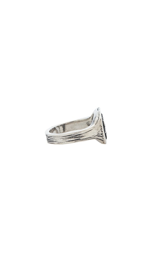Two Jeys Mini Superstar Ring In Silver