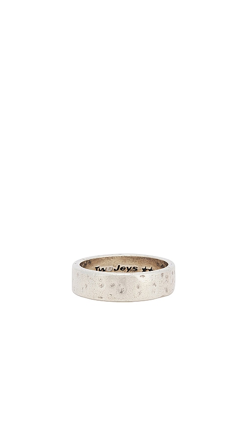Two Jeys 01 Ring In Plata