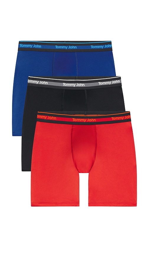 Tommy John Comfort Micro 3 Pack 6 Boxer Brief