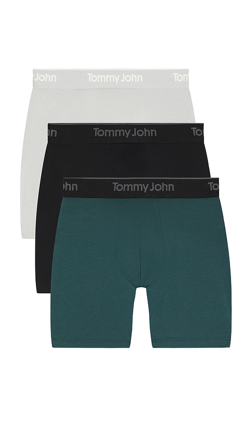 Tommy John Second Skin Modal 3 Pack 6 Boxer Brief