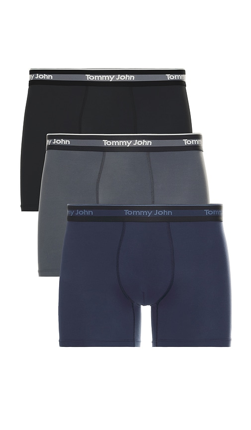 Tommy John Comfort Micro 3 Pack 4 Boxer Brief