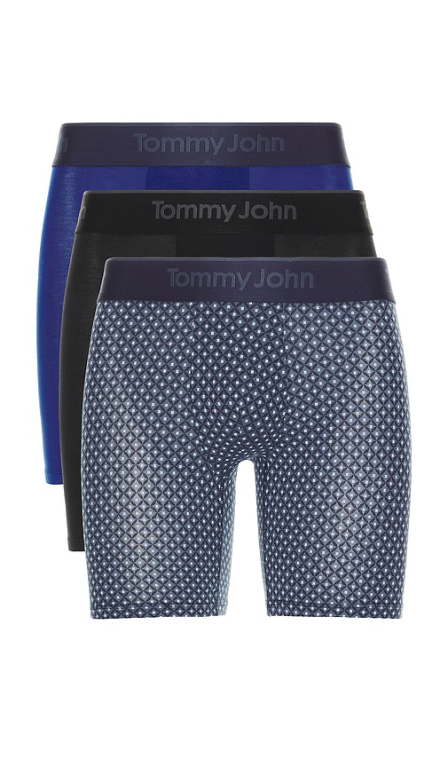 Tommy John Second Skin Modal 3 Pank 6 Boxer Brief