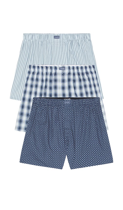 Tommy John 3 Pack Woven Boxer