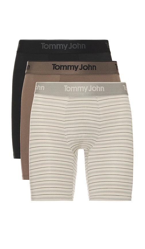 Tommy John Second Skin Modal 3pk 6' Boxer Briefs