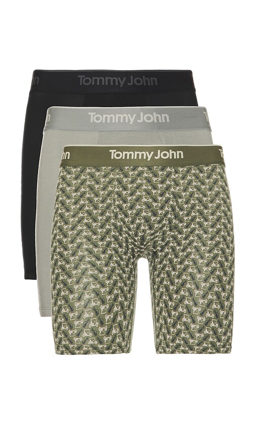Tommy John Second Skin Modal 3pk 6' Boxer Briefs