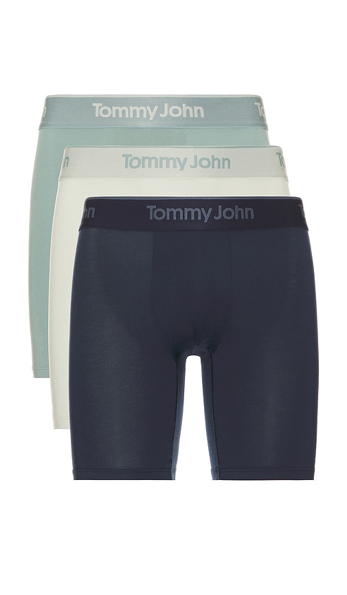 Tommy John Second Skin Modal 3pk 6' Boxer Briefs
