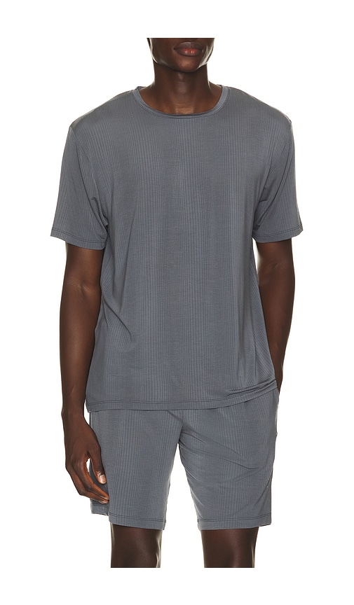 Tommy John Second Skin Luxe Rib Pajama Tee