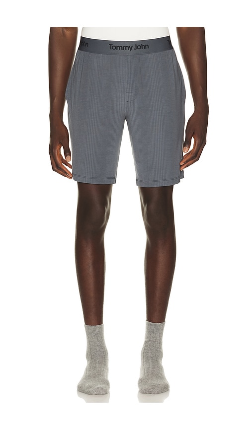 Tommy John Second Skin Luxe Rib Sleep Short