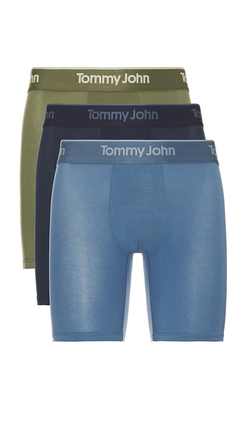 Tommy John Second Skin Modal 3pk 6' Boxer Briefs