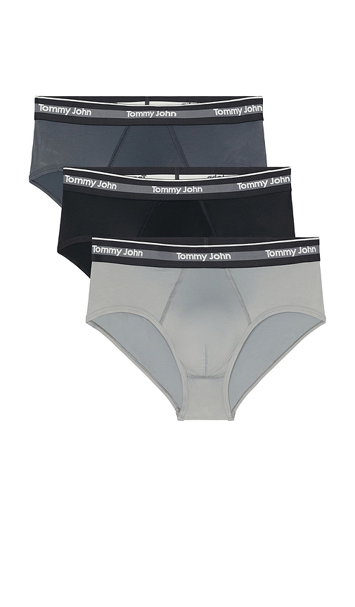 Tommy John Comfort Micro 2 Brief In Black