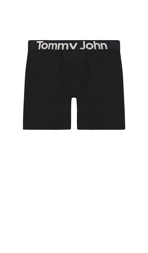 Tommy John 360 Sport Micro 3 Pack 6 Boxer Brief In Black