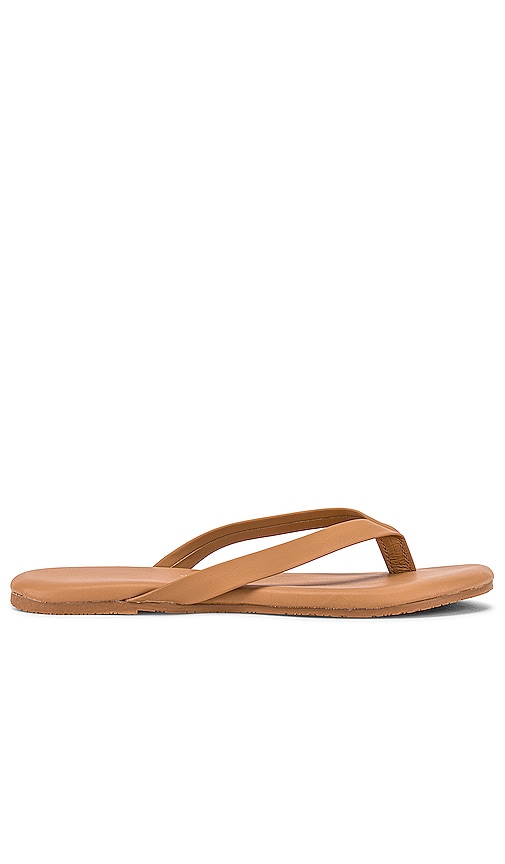 TKEES The Boyfriend Sandal in Pout