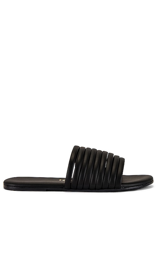 TKEES Caro Sandal in Black REVOLVE