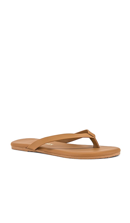 Shop Tkees The Boyfriend Flip Flop In Au Naturale