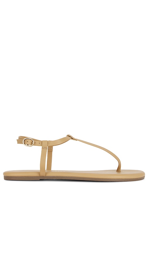 Shop Tkees Mariana Sandal In Cocobutter