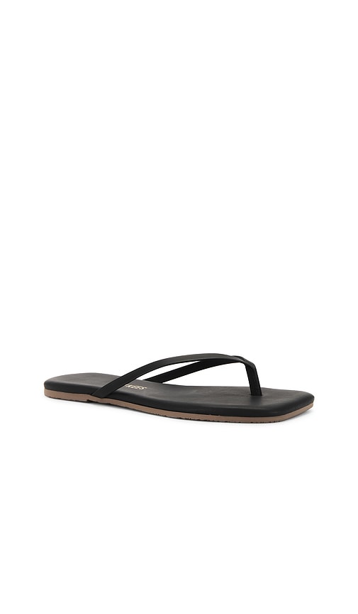 TKEES LILY SQUARE TOE FLIP FLOP