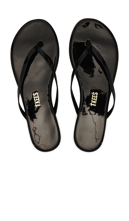 Shop Tkees Glosses Flip Flop In Licorice