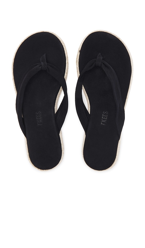 Shop Tkees Hera Flip Flop In 블랙