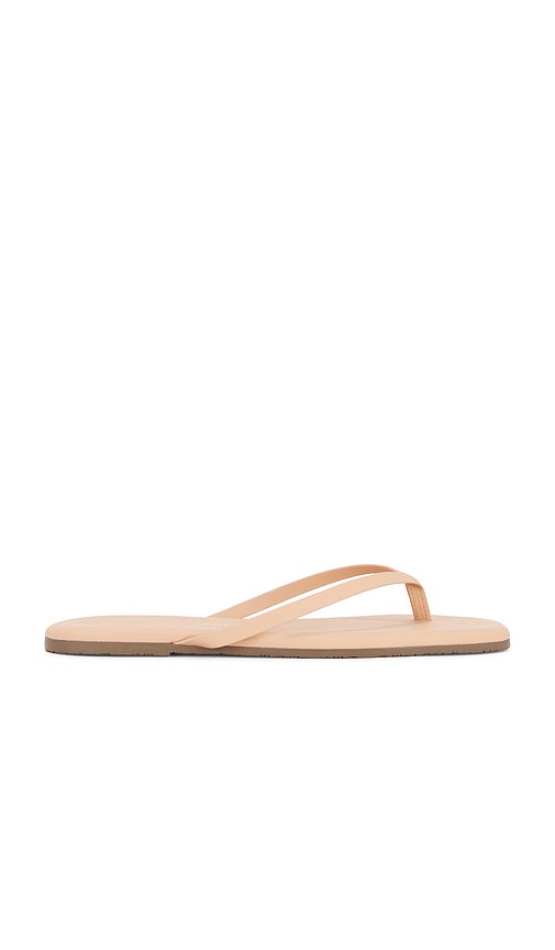 Tkees Square Toe Lily Sandal In 肉色海滩装